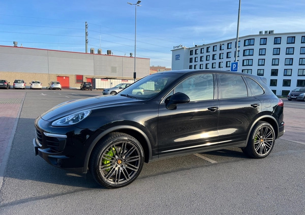 Porsche Cayenne cena 148000 przebieg: 188000, rok produkcji 2015 z Kraków małe 191